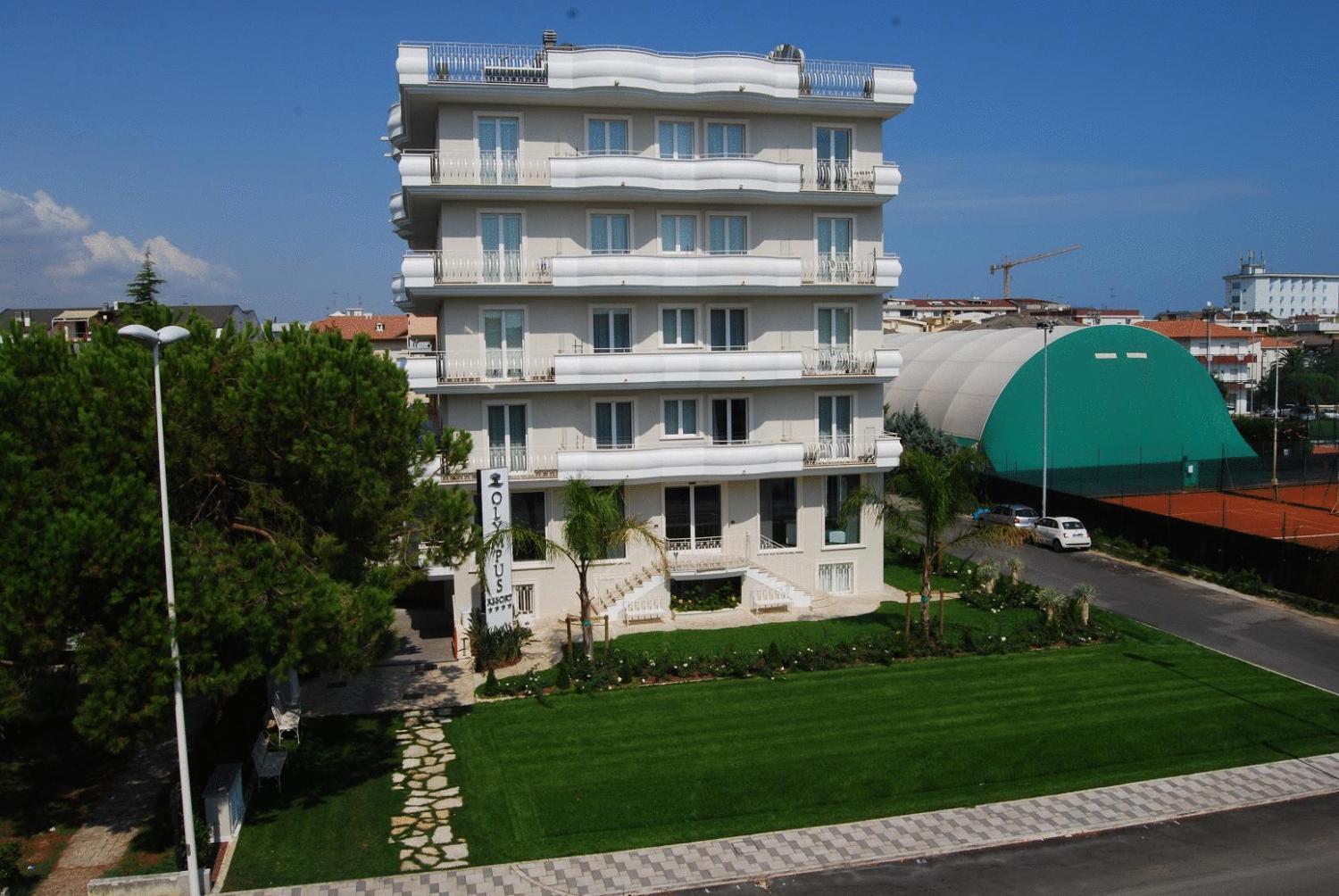 Olympus Resort Alba Adriatica Kültér fotó